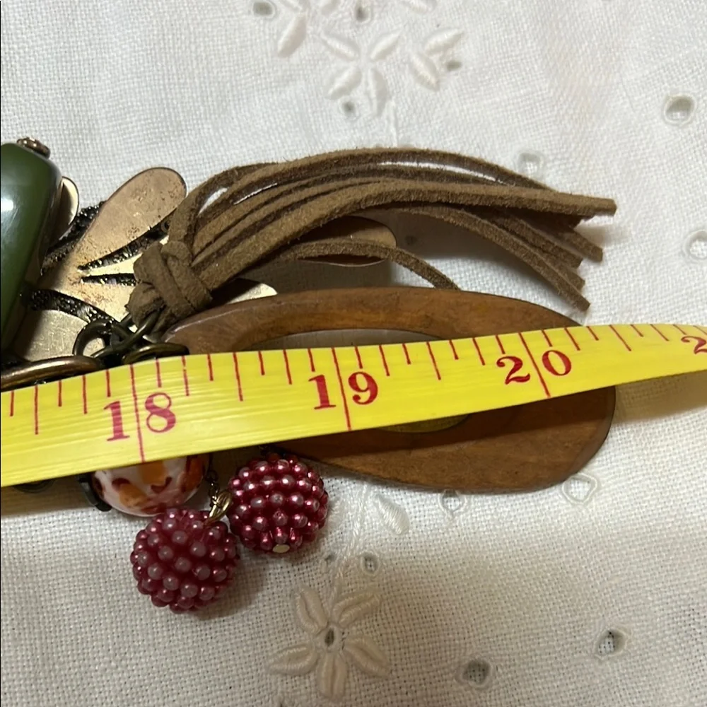 Plunder - Charming Multi-Color Pendant Necklace Whimsygoth boho‎